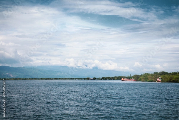 Obraz Sky above earth below