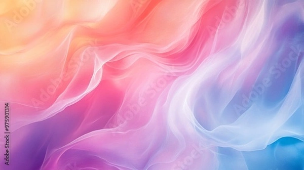 Fototapeta Abstract Pastel Colors Background for Wallpaper