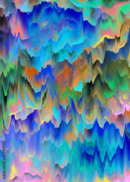 Obraz abstract colorful background