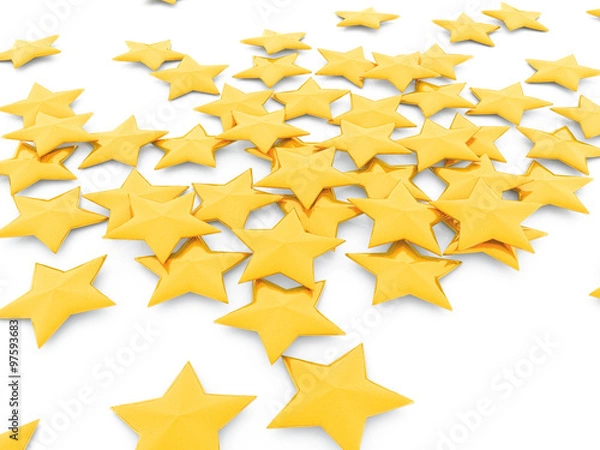 Obraz Gold stars