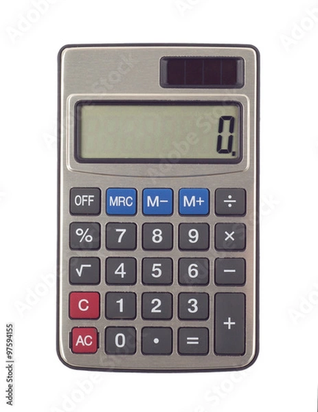 Obraz The calculator small