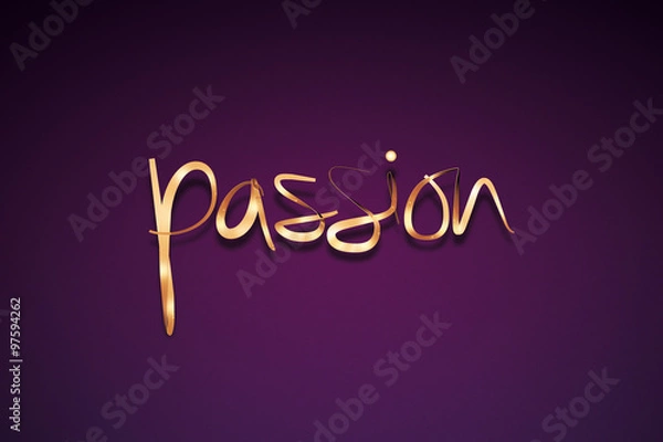 Obraz Passion gold