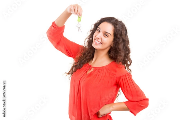 Obraz Finally! I've made it!