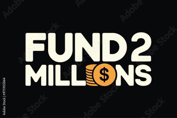 Obraz Funds 2 millio ns