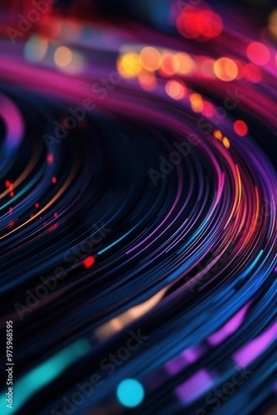 Obraz Lines on a chart overlaid on a spreadsheet, showing dynamic data, [lines , chart , spreadsheet], [data visualization],