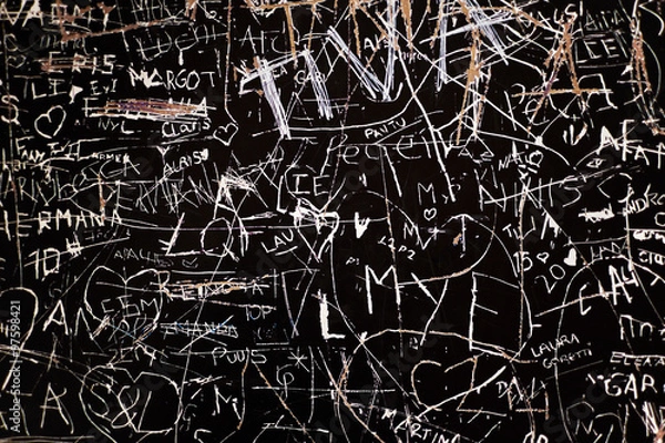 Fototapeta Graffiti