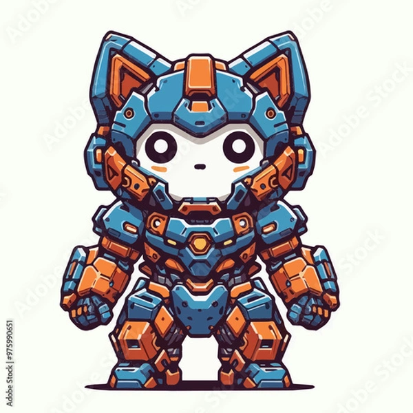 Obraz Azure Avenger