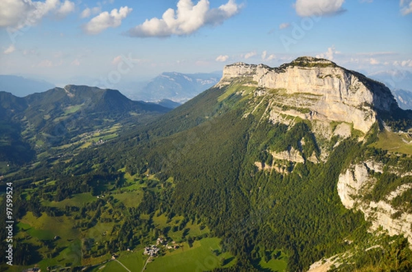 Fototapeta Le Granier (Chartreuse / Savoie)