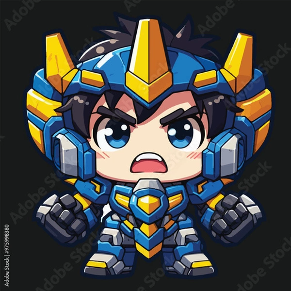 Obraz Cobalt Commander