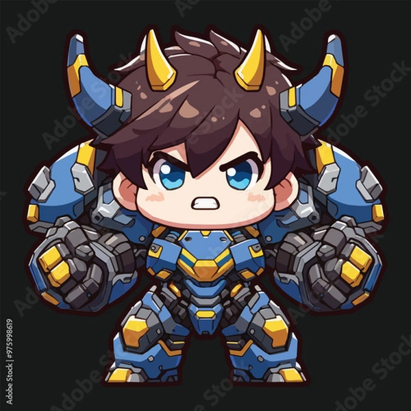 Obraz Sapphire Sentinel