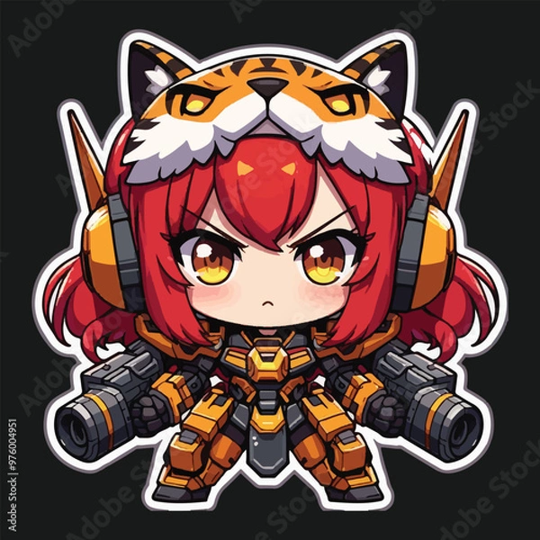 Obraz  Baby Blue Battler