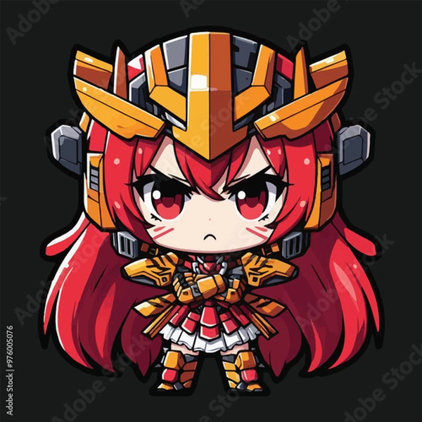 Obraz Powder Blue Paladin