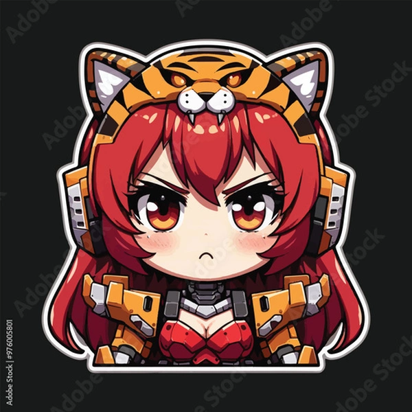 Obraz Steel Blue Strategist