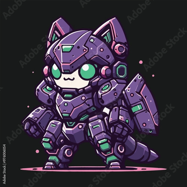 Obraz Electric Blue Enforcer