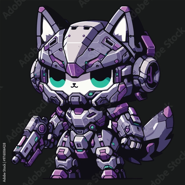 Obraz   Prussian Blue Paragon