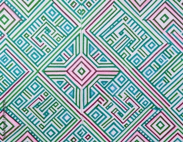 Fototapeta Geometric patterns