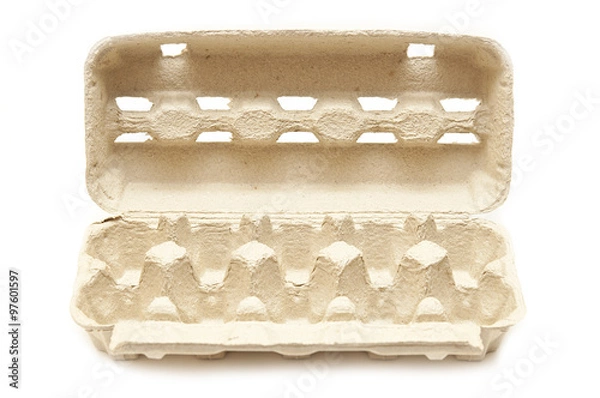 Obraz Open egg carton