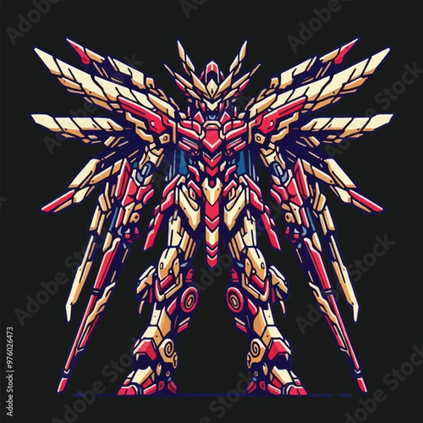 Obraz Cobalt Crusader