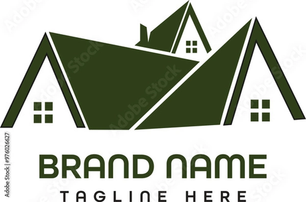 Obraz letter logo design