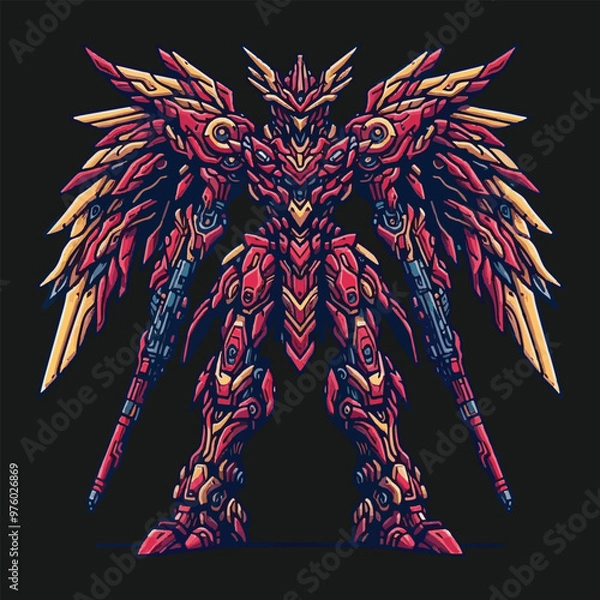 Obraz Sapphire Sentinel