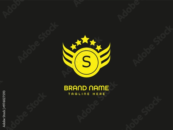 Obraz letter logo design