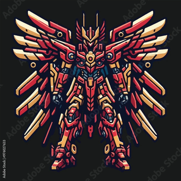 Obraz Cerulean Champion