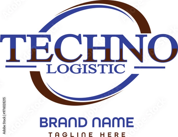 Obraz letter logo design