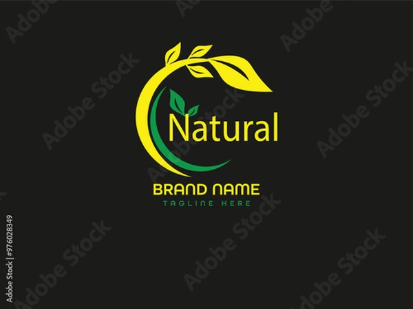 Obraz letter logo design