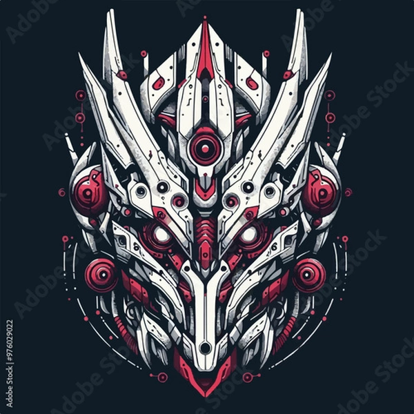 Obraz Teal Templar