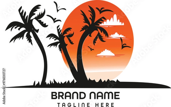 Obraz letter logo design