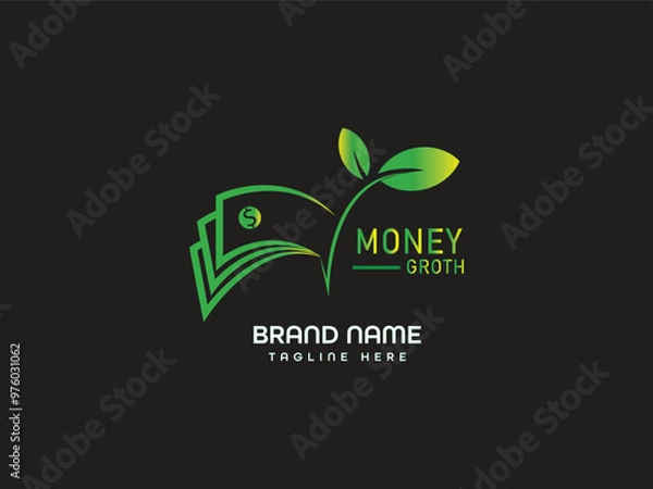 Obraz letter logo design