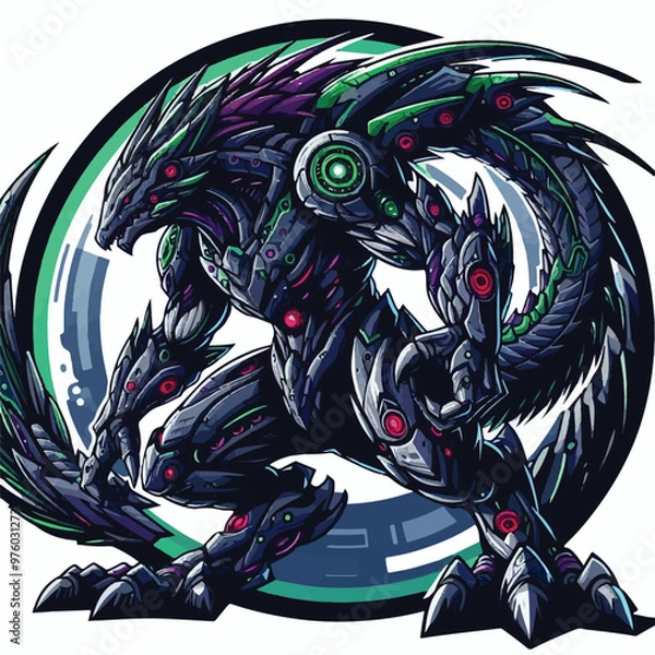 Obraz Turquoise Tactician
