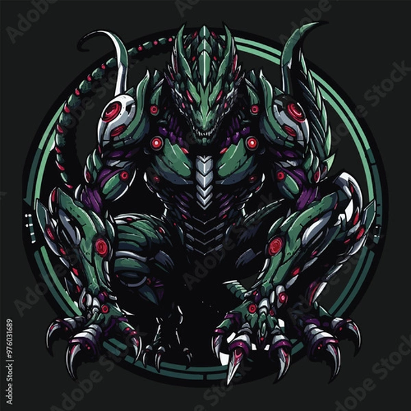 Obraz Aquamarine Archer