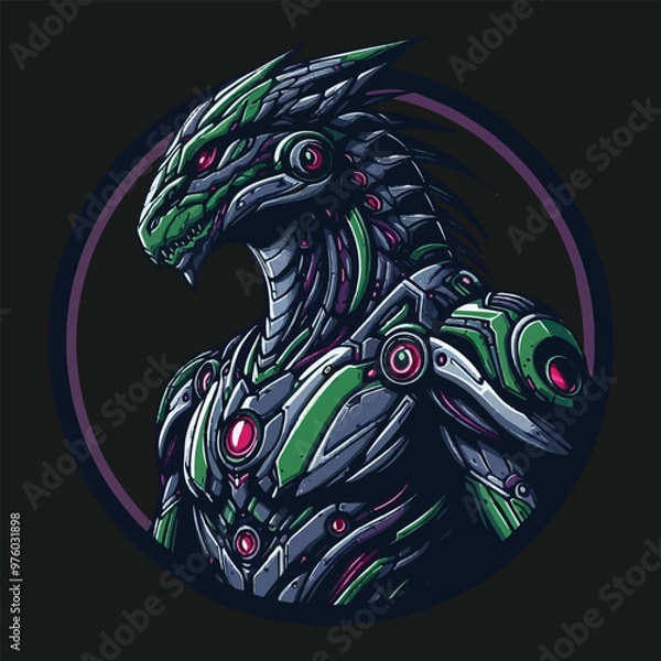 Obraz Cyan Centurion