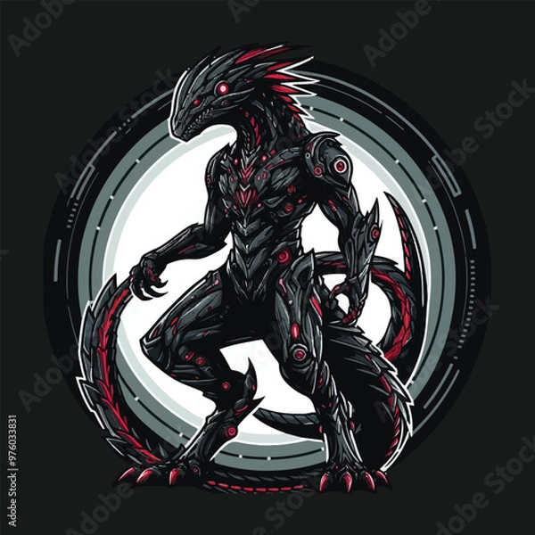 Obraz Periwinkle Protector