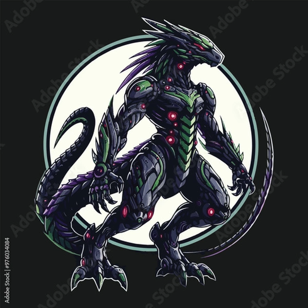 Obraz Teal Titan