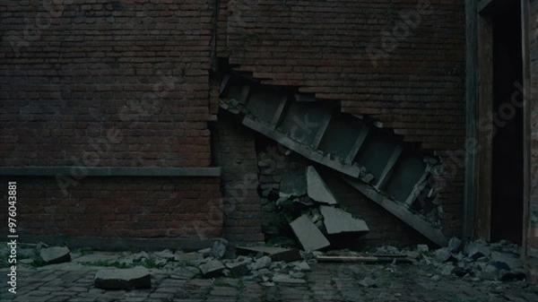 Fototapeta graffiti on the wall