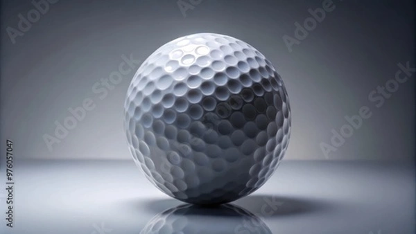 Obraz Golf ball isolated on background