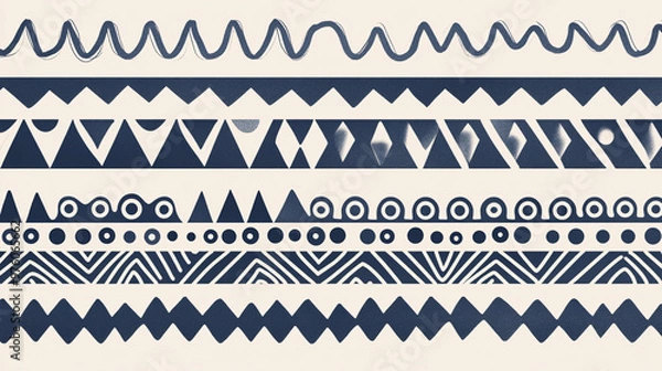 Fototapeta Abstract Geometric Pattern