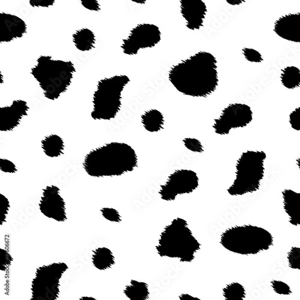 Obraz Seamless animal pattern