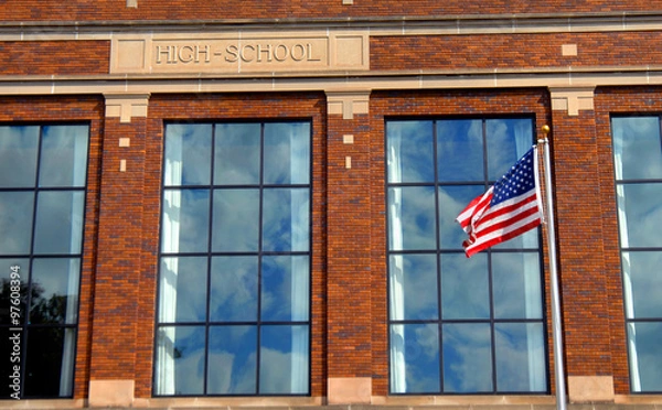 Fototapeta Americas School System
