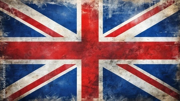 Obraz British flag