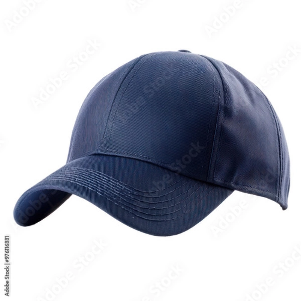 Obraz Tennis hat isolate on transparent background