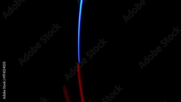 Fototapeta Desktop Hintergrund dunkel Effekt Technik Motion Overlay Videoeffekt leuchten