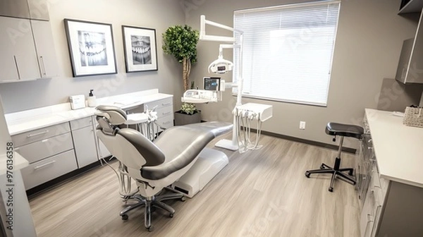 Obraz dentist