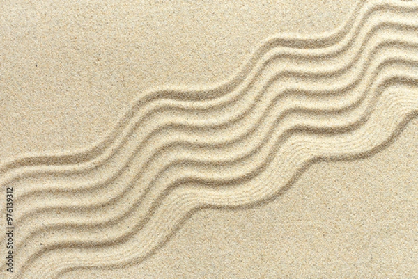 Obraz Sand pattern