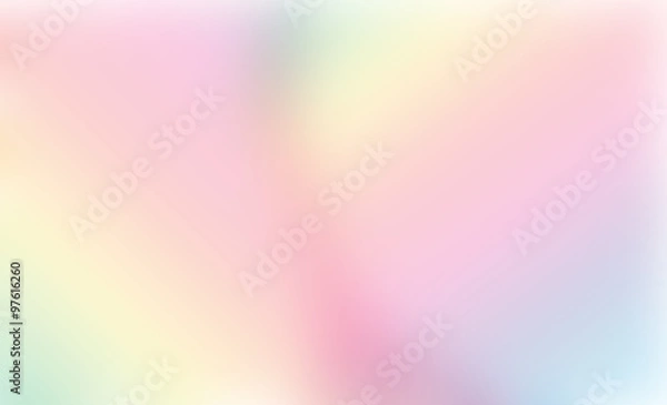 Obraz Colorful  blurred background