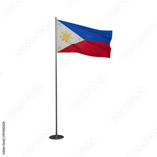 Obraz Philippines flag 3