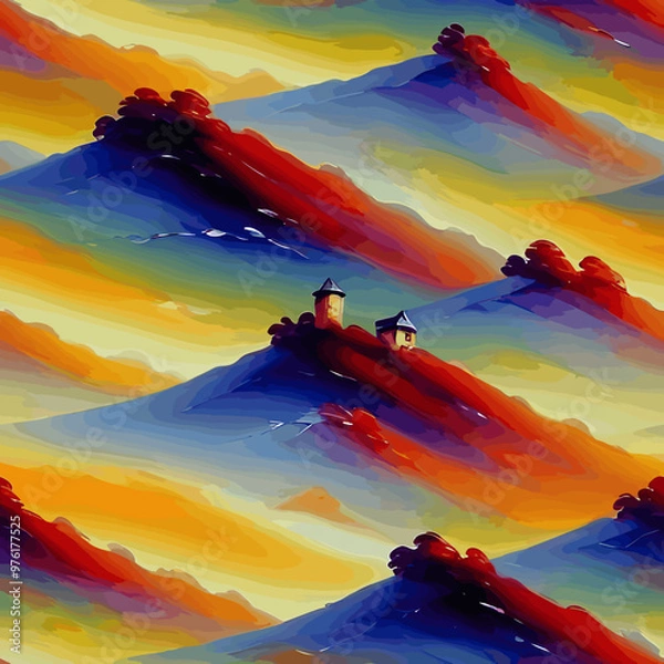 Fototapeta Pattern Abstract