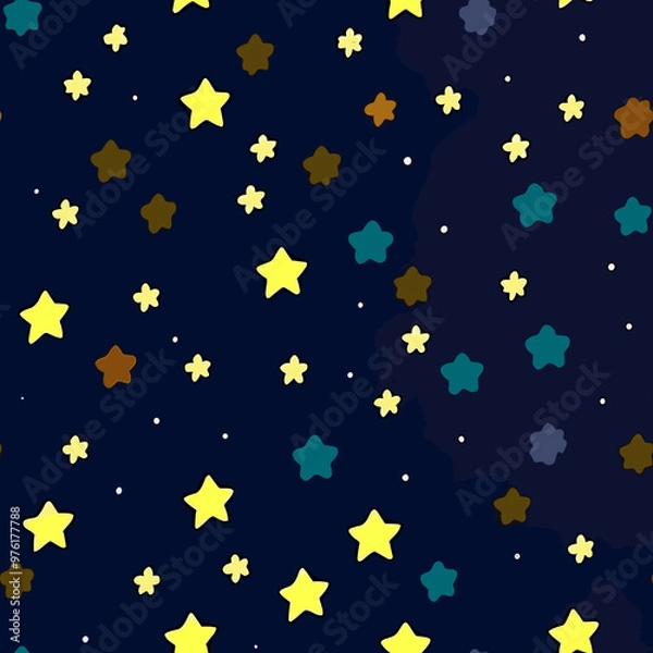Fototapeta design stars